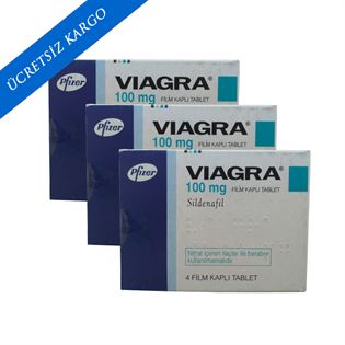 3 Kutu Viagra 100 mg 