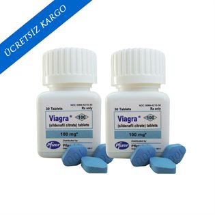 2 Kutu Viagra 100 mg (30 Tablet)