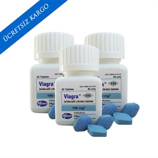 3 Kutu Viagra 100 mg (30 Tablet)