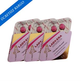 3 Kutu Era Bayan Viagra (4 Tablet)